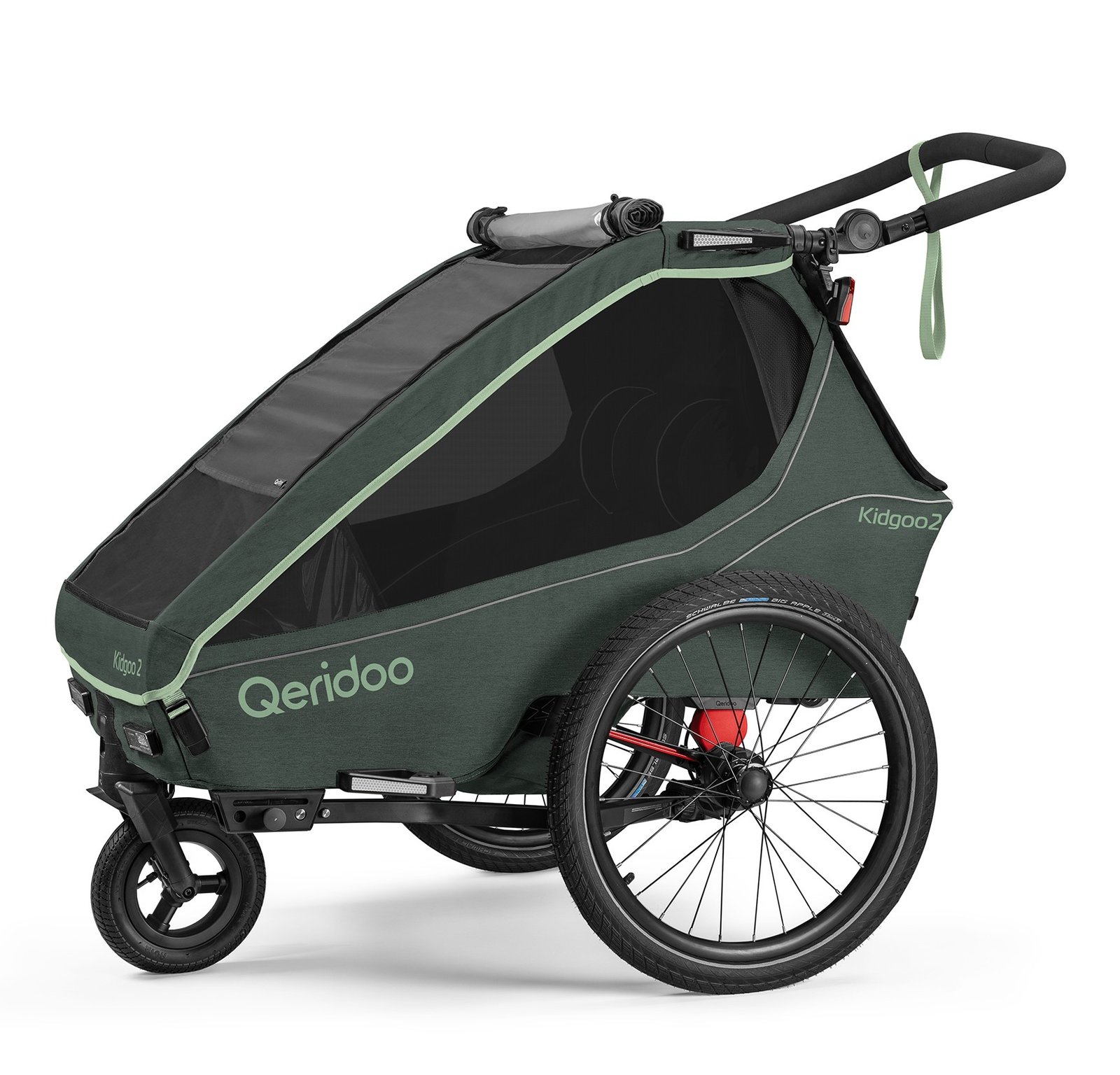 Qeridoo Kidgoo 2 NEW 2026 in Wildberry Violet, Limited Edition