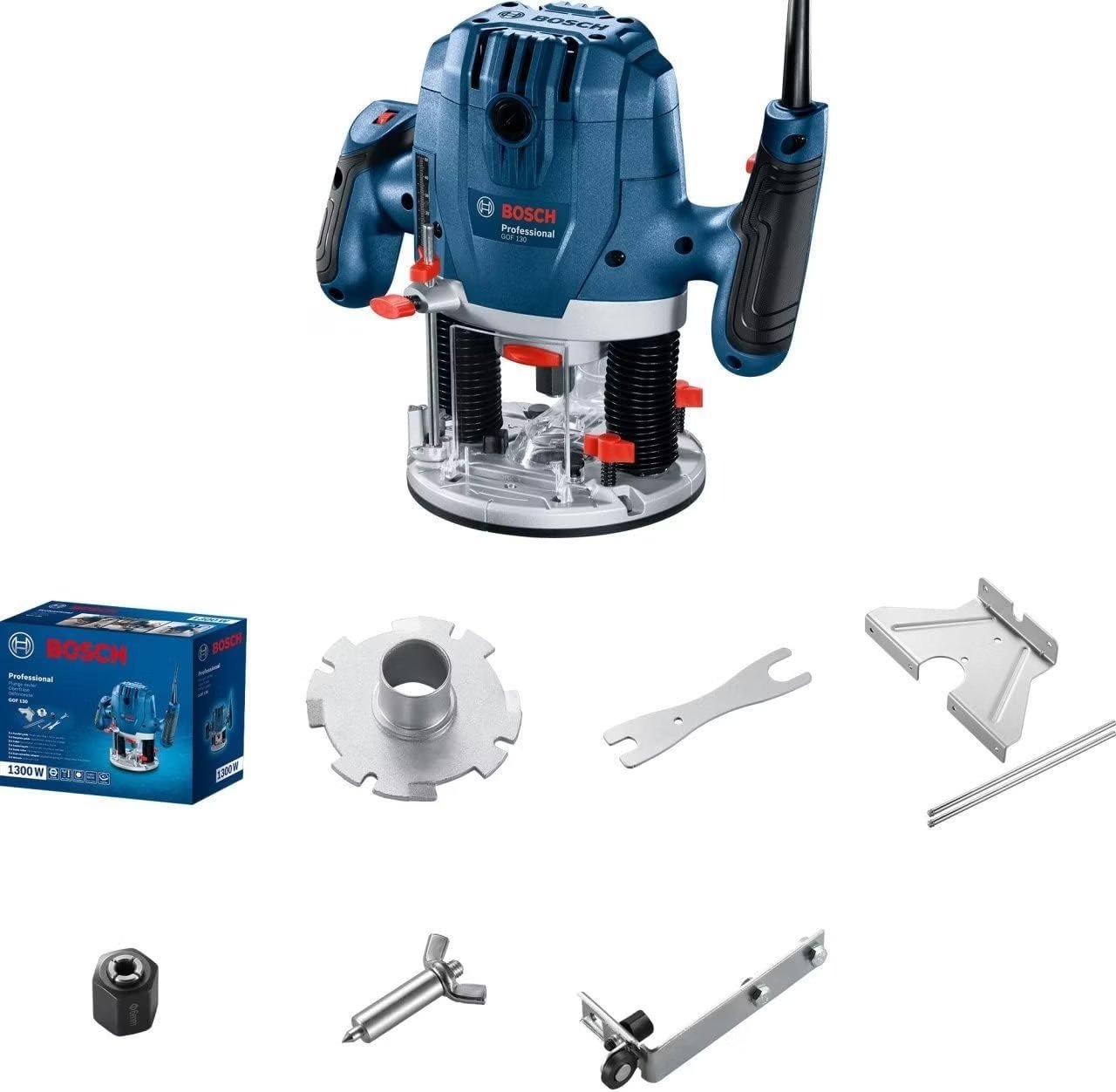 Bosch Professional GOF 130 – elektrische Oberfräse
