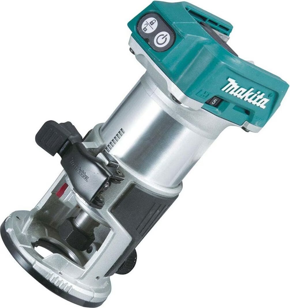 Makita DRT50Z Akku-Kantenfräse handlich