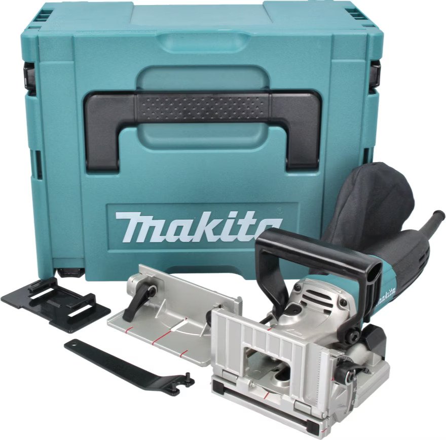 Makita PJ7000J – elektrische Flachdübelfräse