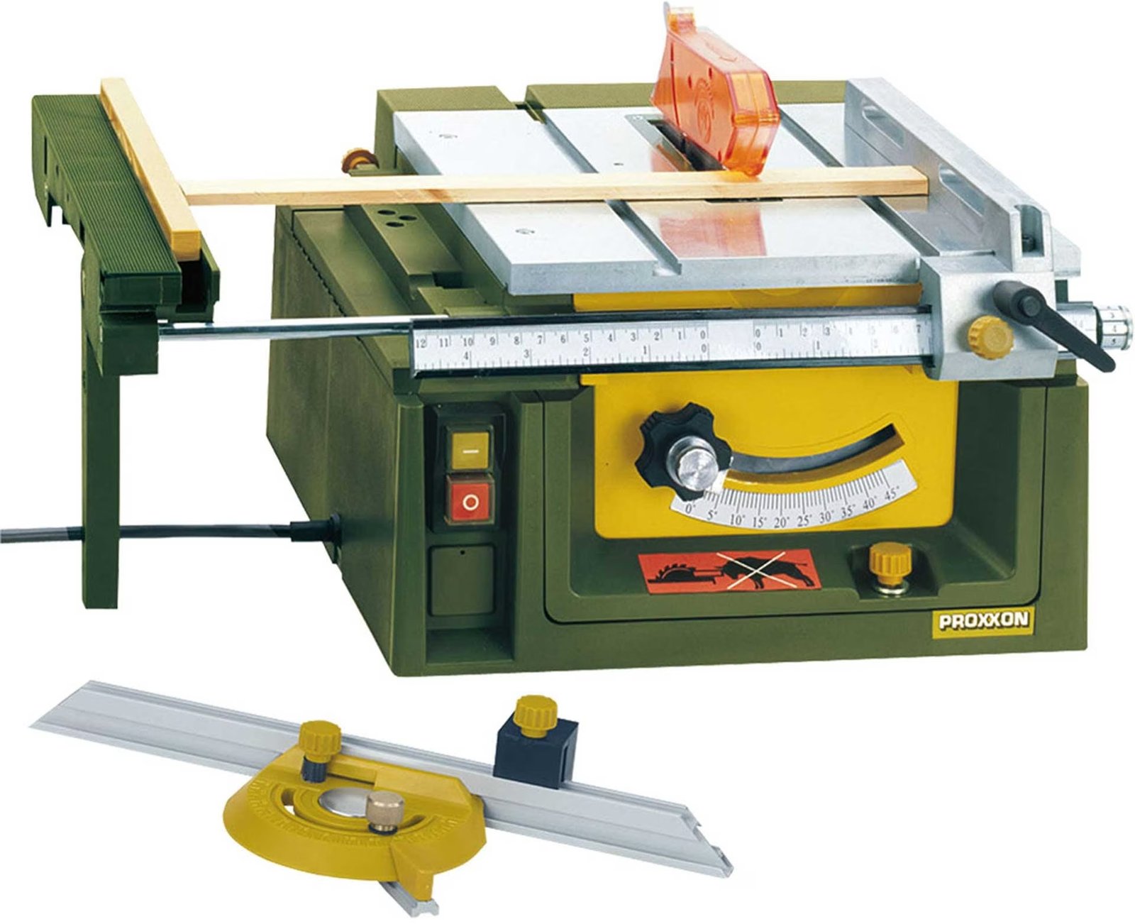 Proxxon Fet – elektrische Tischkreissäge für Holz und Kunststoff