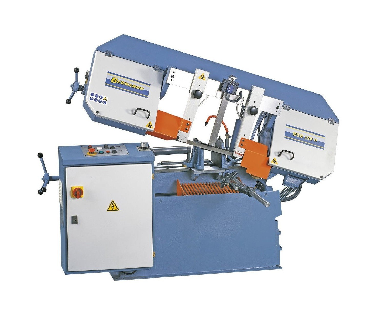 Bernardo MSB 320 H halbautomatische Metallbandsäge