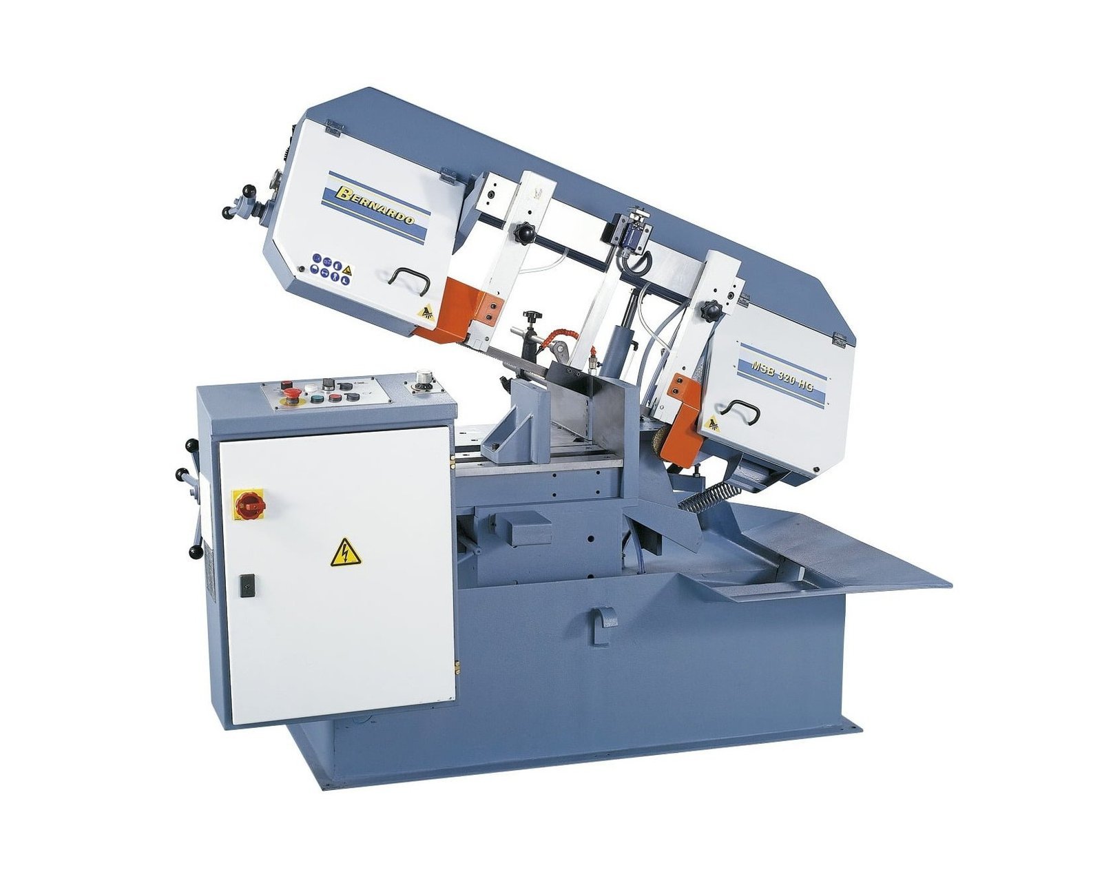 Bernardo MSB 320 HG halbautomatische Metallbandsäge