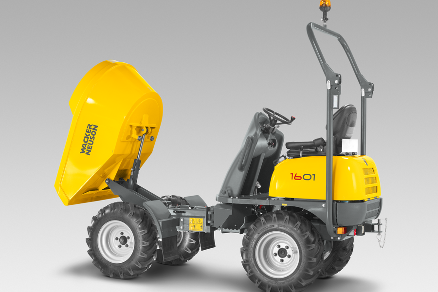 Wacker Neuson 1601 – Raddumper mit Frontkippmulde, 1.500 kg