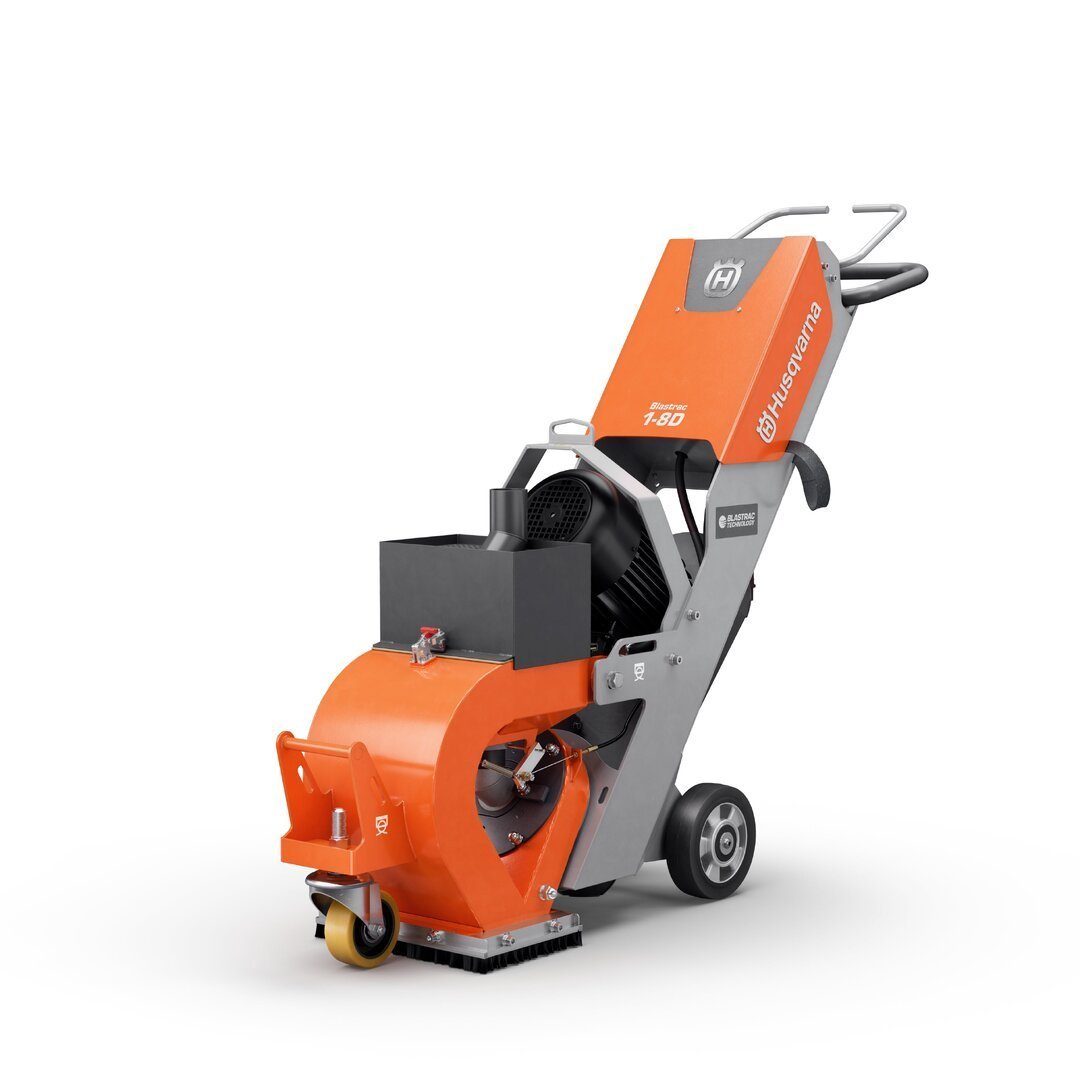 Kugelstrahlmaschine BLASTRAC / HUSQVARNA 1-8 D