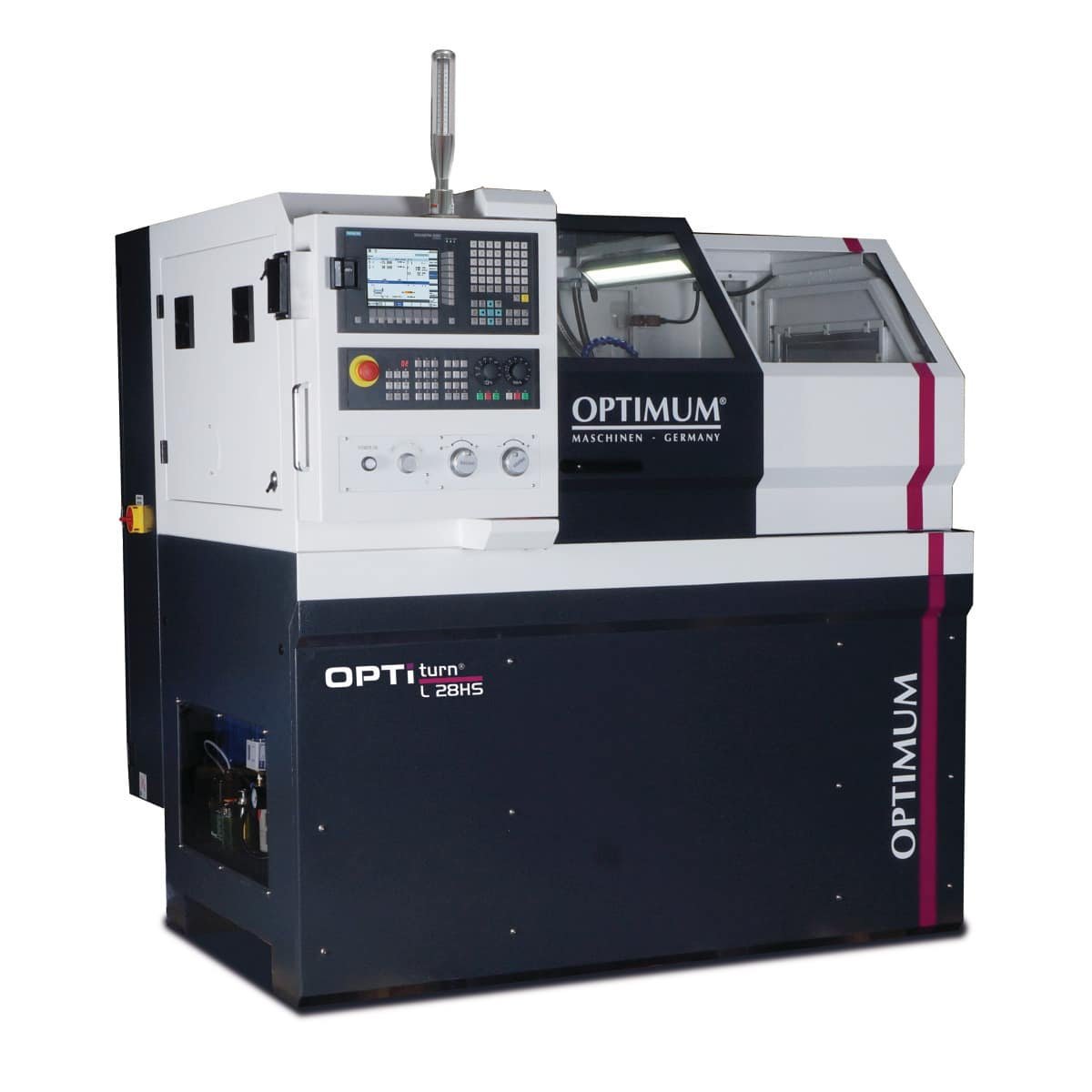 OPTIturn L 28HS CNC-Flachbett-Drehmaschine mit SINUMERIK 808D ADVANCED