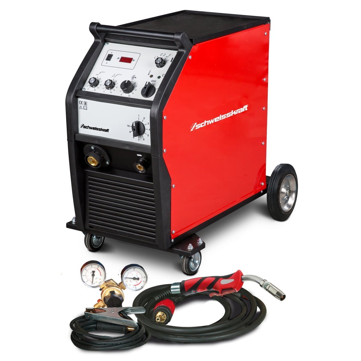 Schweisskraft EASY-MAG 303-4 MIG/MAG Schutzgas-Schweißgerät