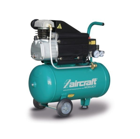 MOBILBOY 241/24 AC Kolbenkompressor, 24L