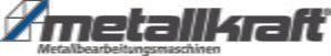 Metallkraft Schleifscheibe 400 x 25 x 127 mm, präzise – Bild 2