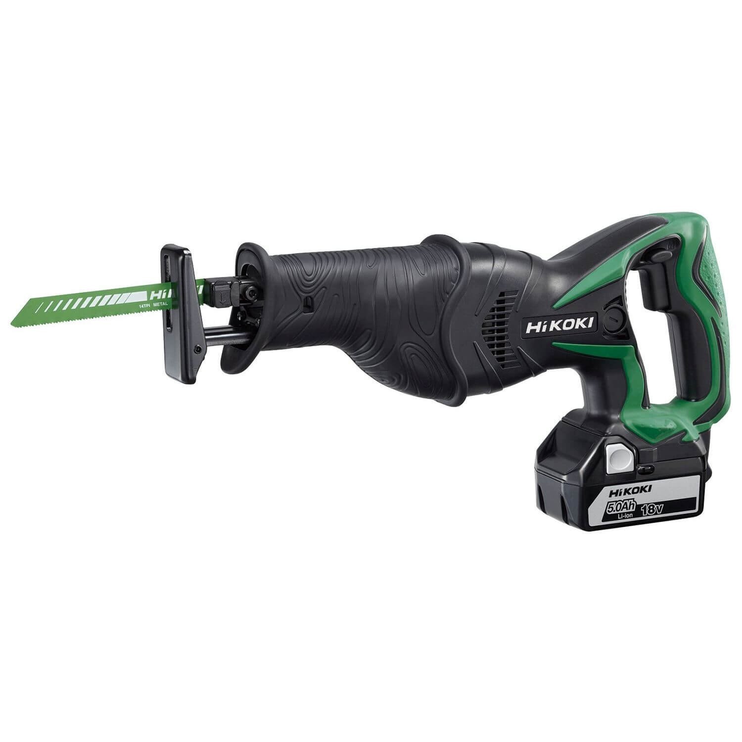 Hikoki CR18DSL/5,0Ah Akku-Säbelsäge / Fuchsschwanz