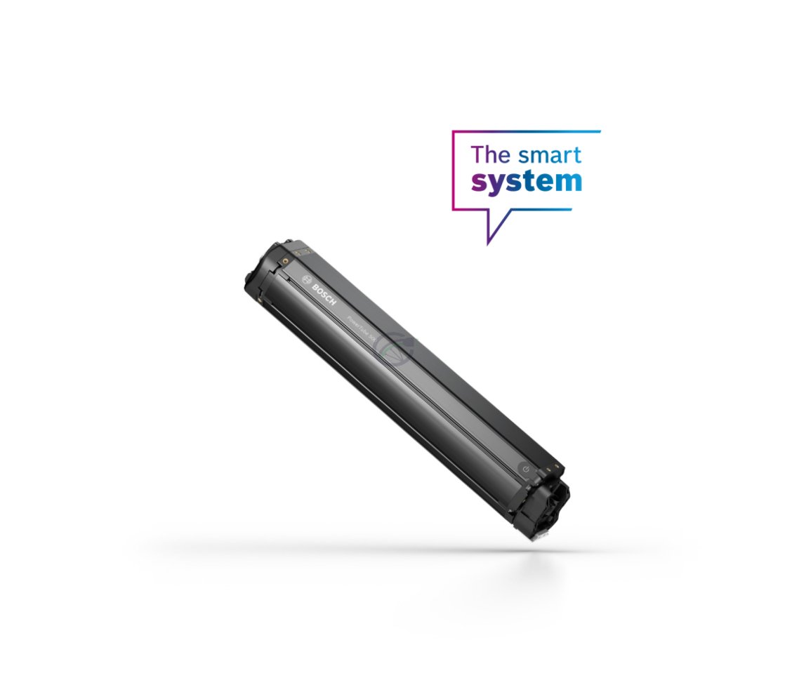 Bosch PowerTube 500Wh Smart System, horizontal