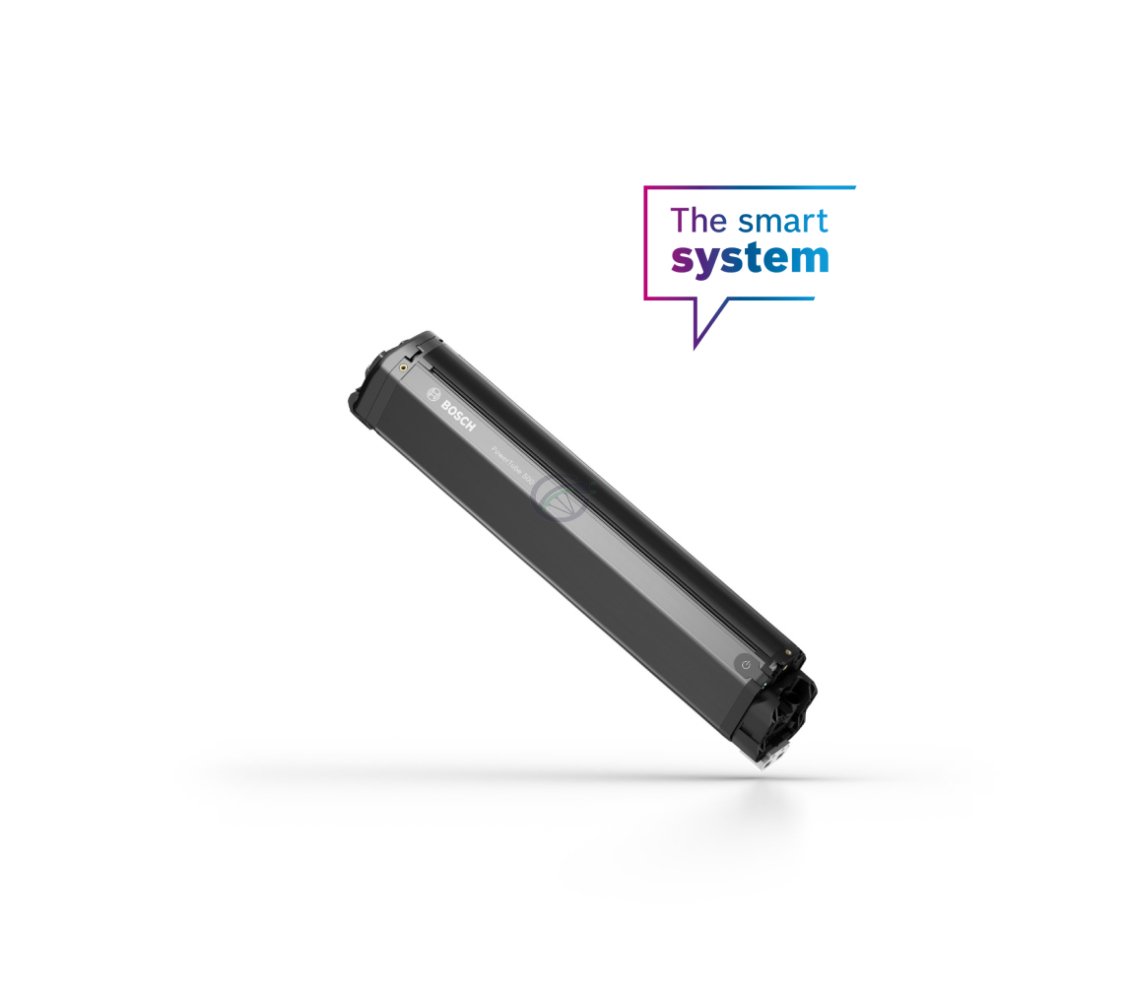 Bosch PowerTube 500Wh Smart System, vertikal