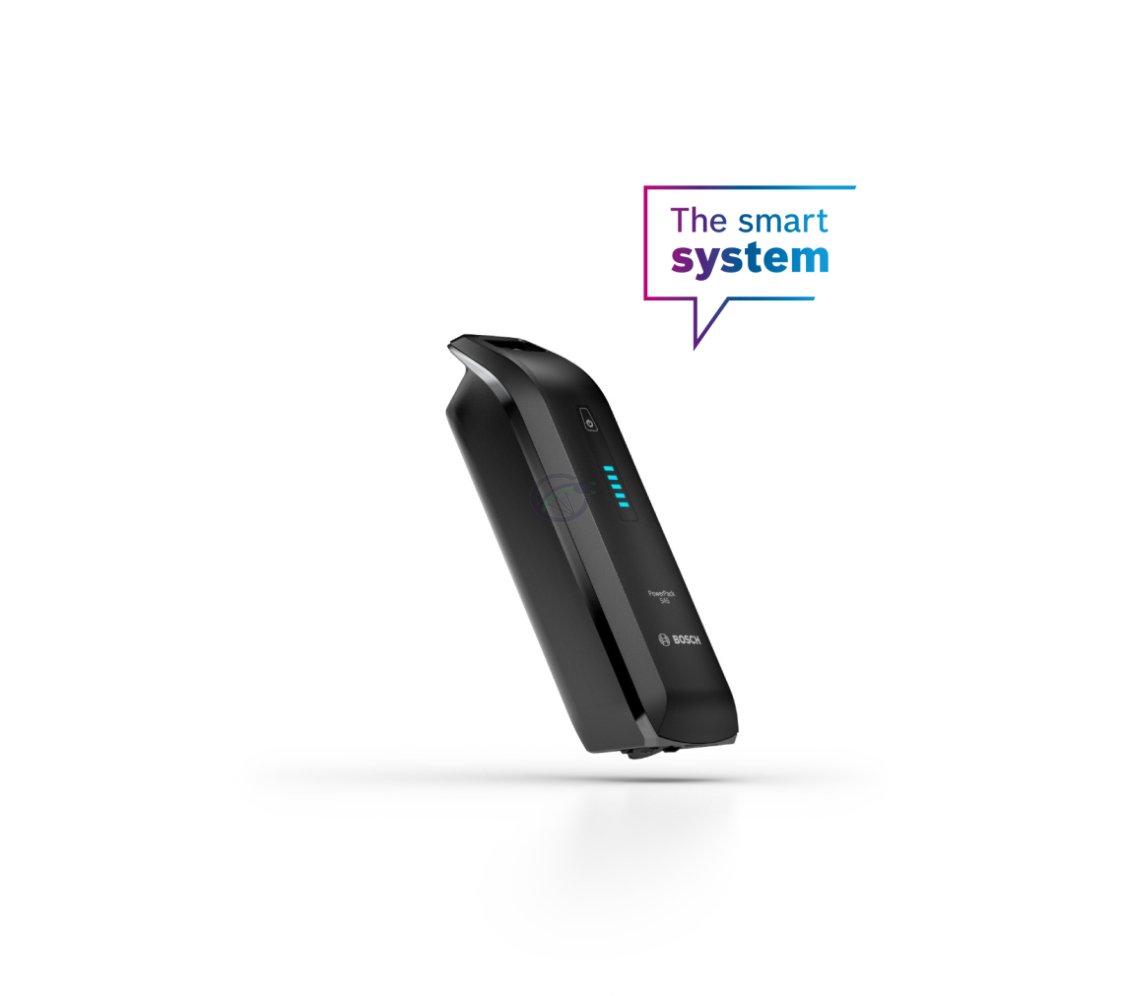 Bosch PowerPack 545Wh Smart, Rahmenakku