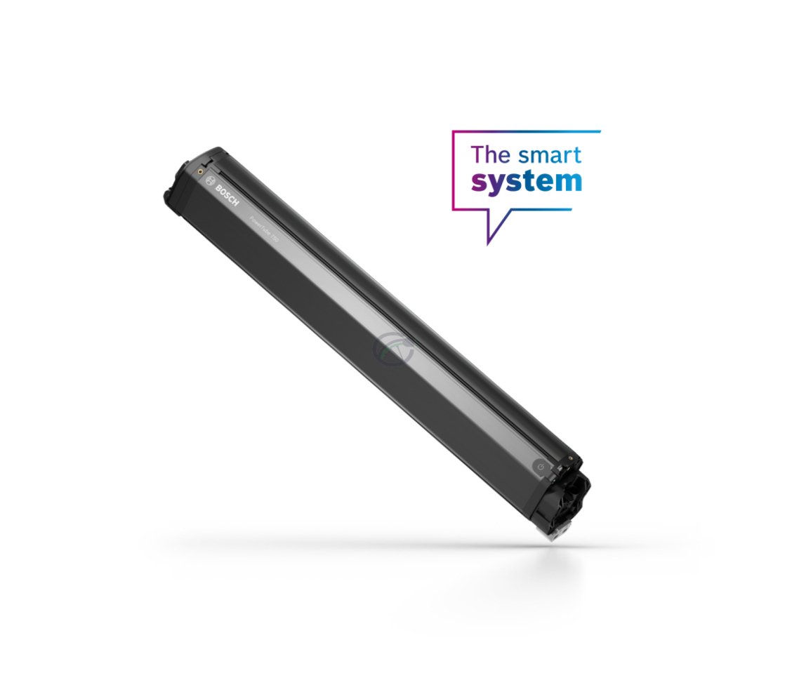 Bosch PowerTube 750Wh Smart System, vertikal