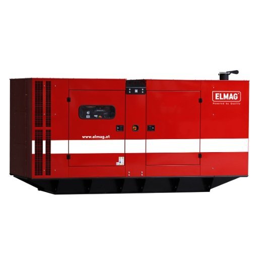 Elmag Stromerzeuger SEDSS 410WDE, Stage2