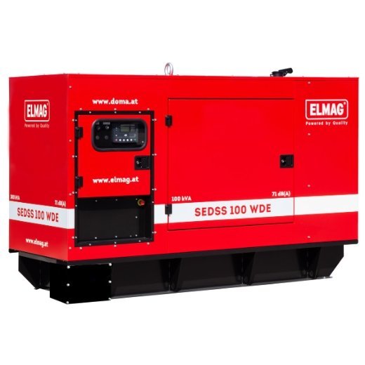 Elmag Stromerzeuger SEDSS 150WDE, Stage 3A
