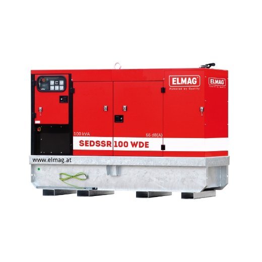 Elmag Stromerzeuger SEDSSR 100WDE, Stage3A