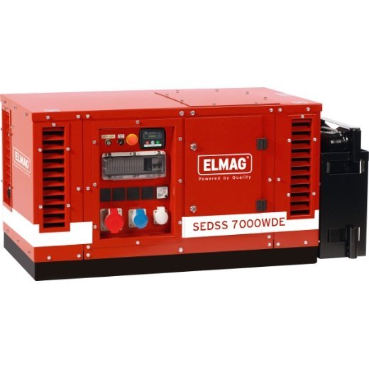 Elmag Stromerzeuger SEDSS 5500WDE-AVR-DSE3110 mit AVR-Steuerung