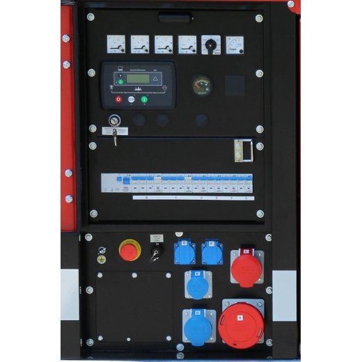 Elmag Diesel-Stromerzeuger SEDSSR 113WDE-AVR-DSE4520 mit AVR – Bild 2
