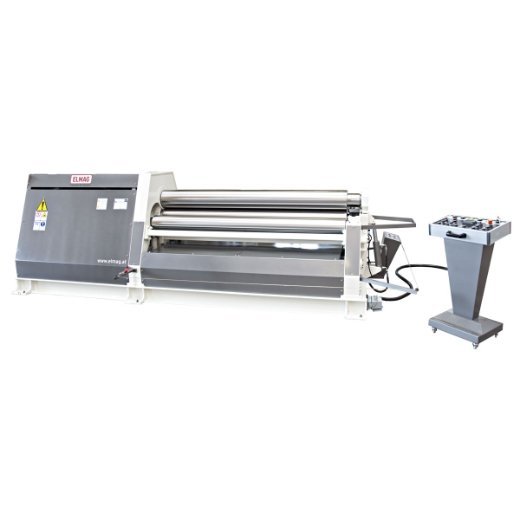 Elmag hydraulische 4-Walzen-Rundbiegemaschine AHS 2600×10 mm