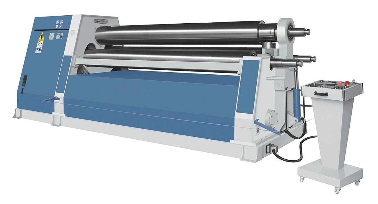Bernardo hydraulische 3-Walzen-Rundbiegemaschine AHK 4100 x 25,0