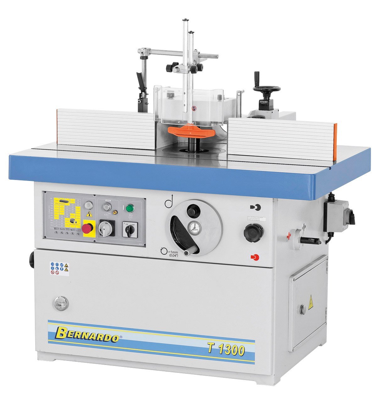 Bernardo Tischfräsmaschine T 1300 mit starrer Frässpindel **