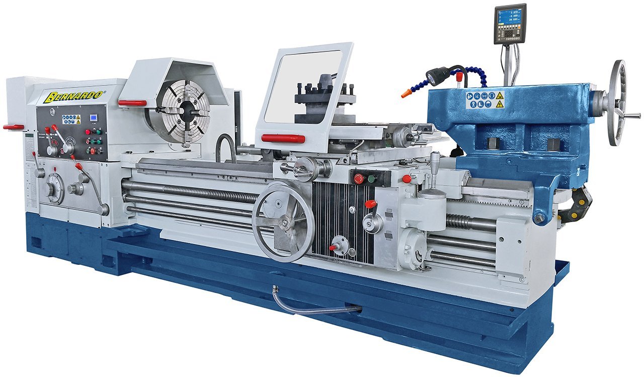 Bernardo Rohrdrehmaschine RDM 200 für Rohre