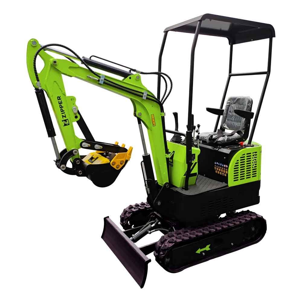 Zipper Minibagger ZI-MBGS850D kompakt