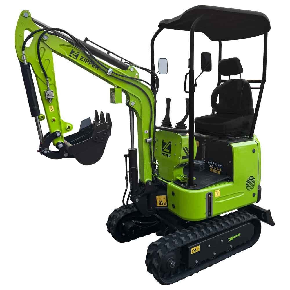 Zipper Minibagger ZI-MBG1000D kompakt