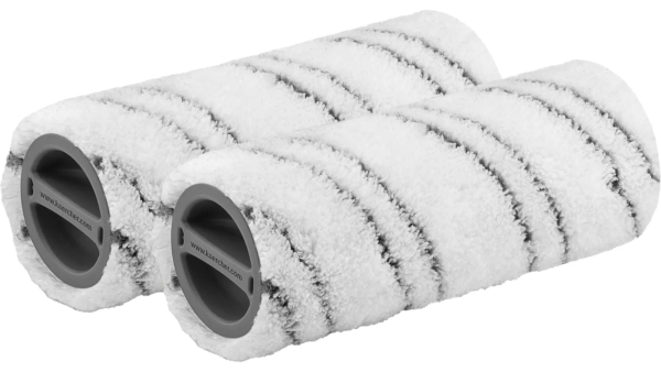 Mikrofaserwalzenset grau (2 VE), 2.055-007.0 (4...