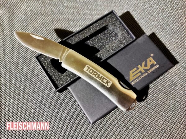 Tormek EKA Taschenmesser Edelstahl classic 5,...