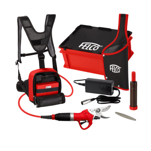 Kit FELCO 812 Akku-Baum- / Rebschere, Original...