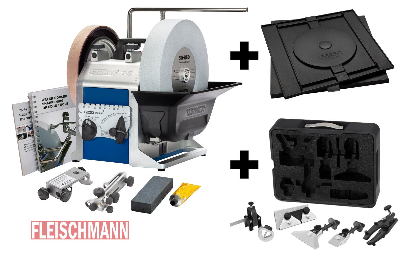 Tormek Nassschleifmaschine T-8 Original +...