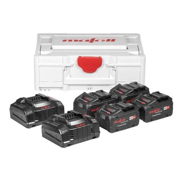 Power-Set 5: 4x 18 M 99 LiHD + 2x APS M+ im...