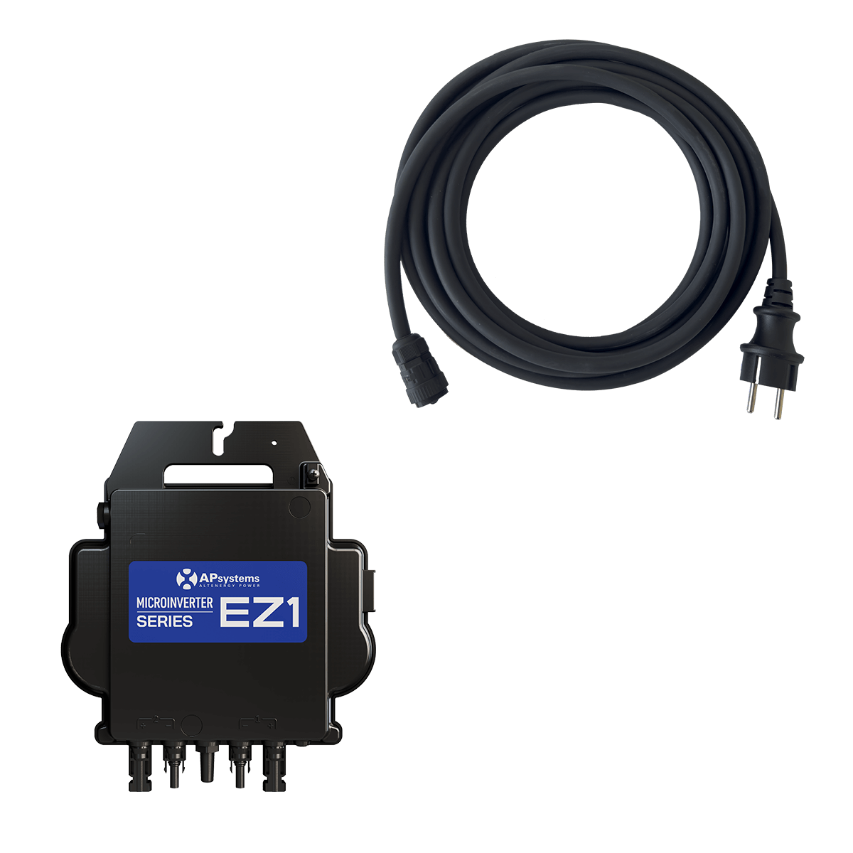 APsystems EZ1-M 799 W Balkonkraftwerk-Wechselrichterpaket für 2 Module