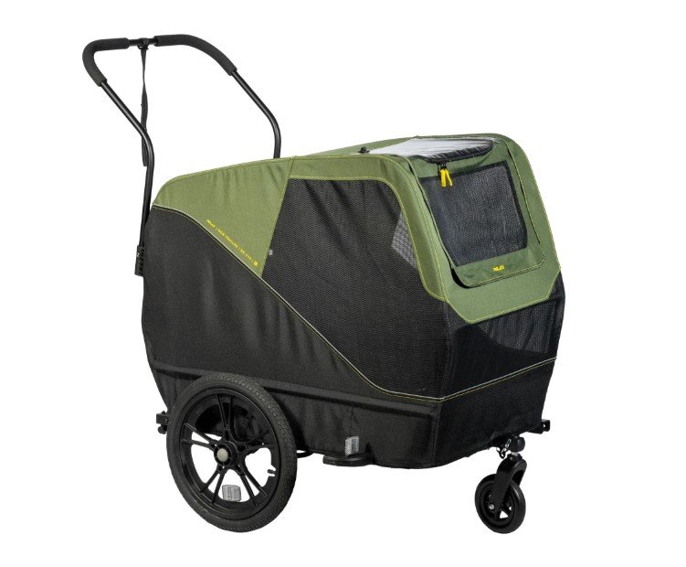XLC Dog Large BS-C13 Hundeanhänger für große Hunde