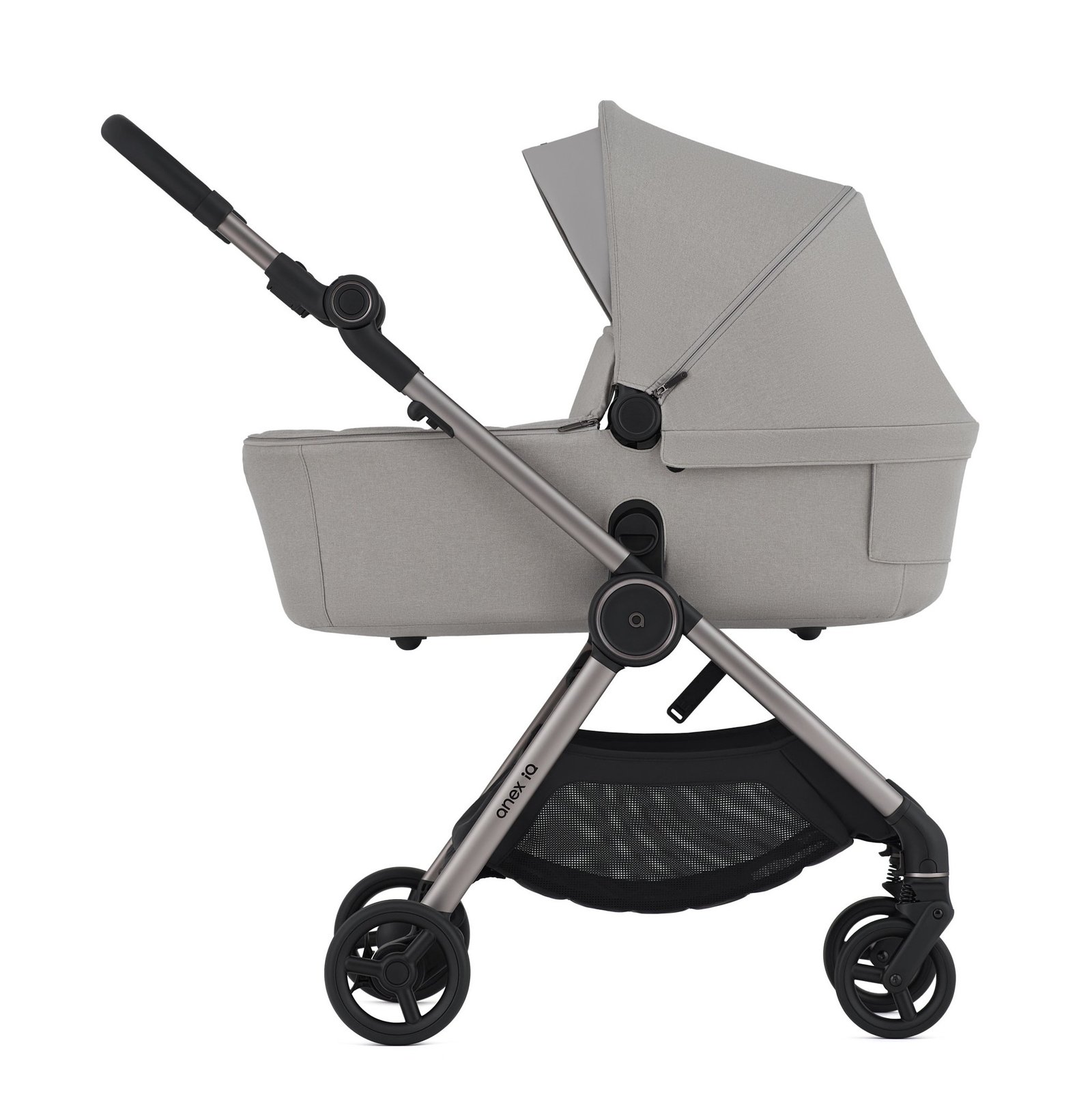 Anex IQ 3-in-1 Kinderwagen, Silve