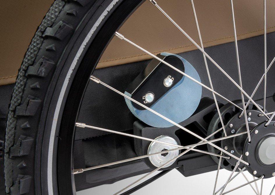 Croozer Flex & Go Dog Mikke Hundeanhänger Vorteilspaket – Bild 3