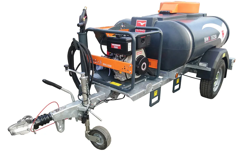 BELLE LESCHA BWX 15/250D mobiler Hochdruckreiniger
