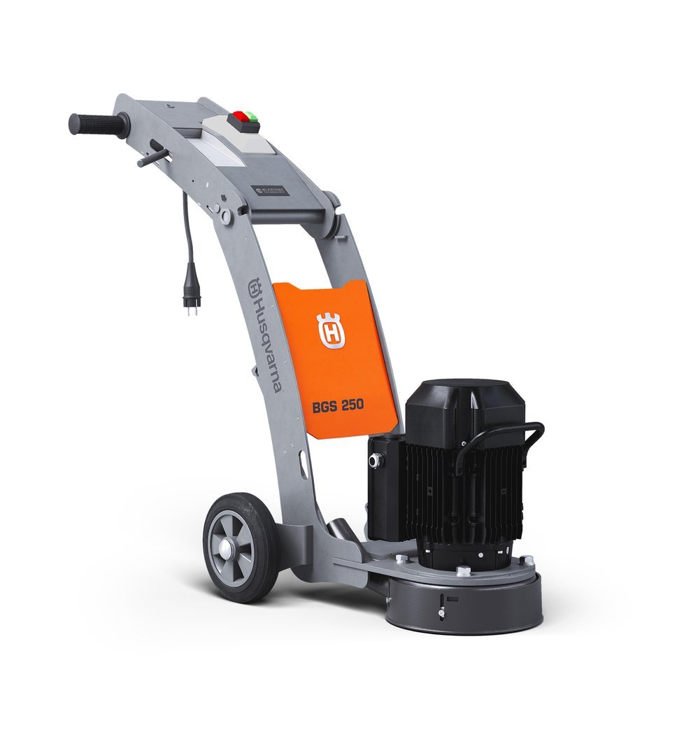 Husqvarna BGS 250 Betonschleifmaschine 230 V