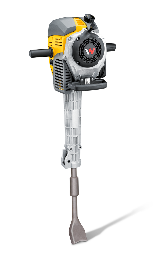 Wacker Neuson BH 55rw Railway Benzin-Schlaghammer robust