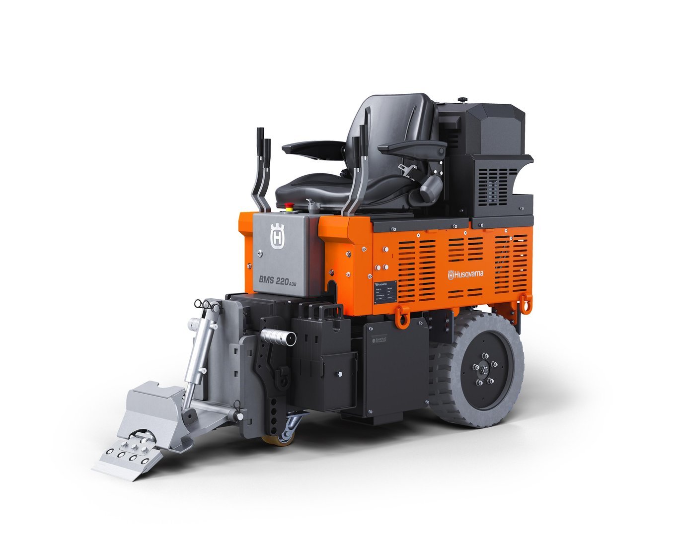 Husqvarna BMS 220 ADB Akku-Bodenstripper leistungsstark