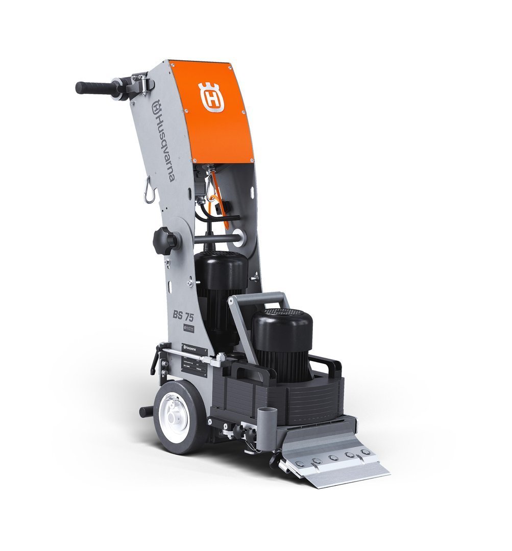 HUSQVARNA / BLASTRAC BS 75 (230 V) Fußbodenstripper