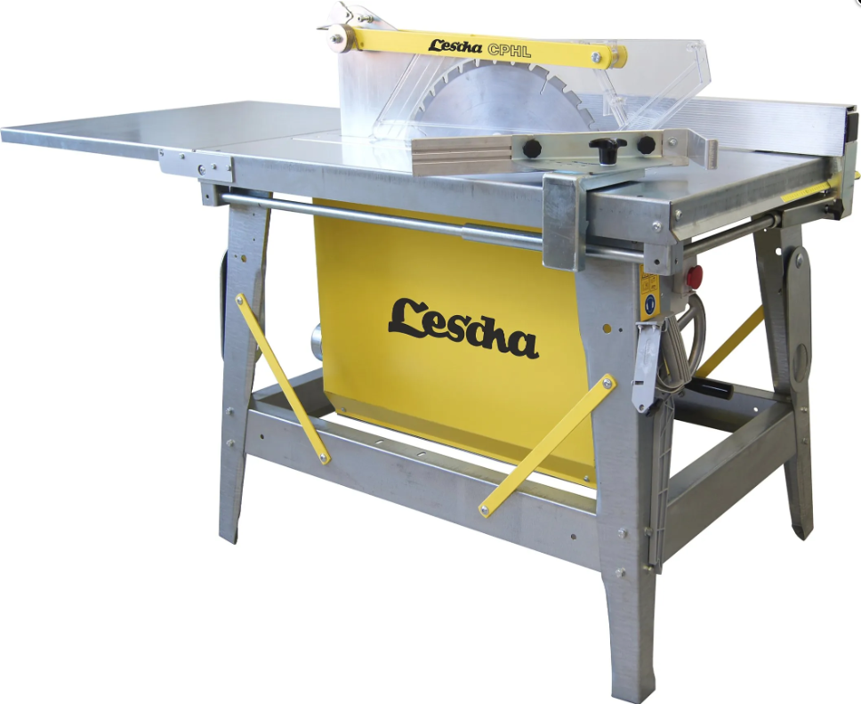 LESCHA CPHL 450 Baukreissäge 400 V / 5,0 kW