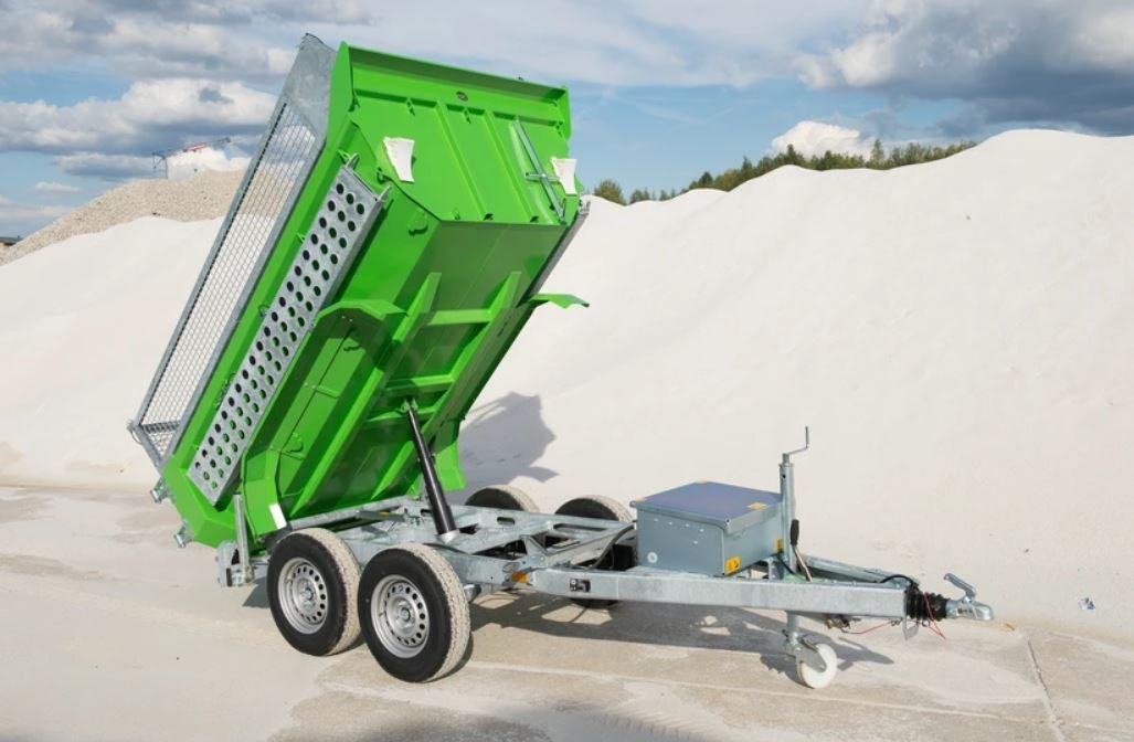 Muldy 3500 Cargo PLUS – PKW-Kippanhänger für Schüttguttransport