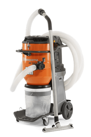 HUSQVARNA DE 130 Staubsauger HEPA mit Auto-Pulse und E-Flow Technologie
