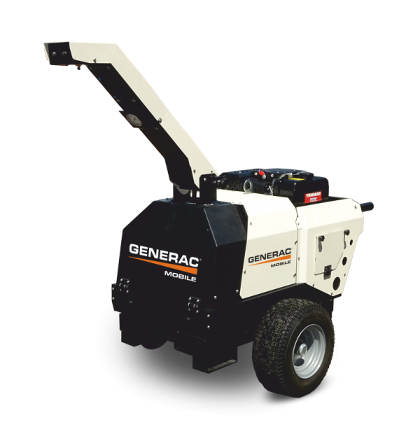 GENERAC Dust Fighter DF Powerjet 30 - dieselbetriebenes Staubbindesystem – Bild 2