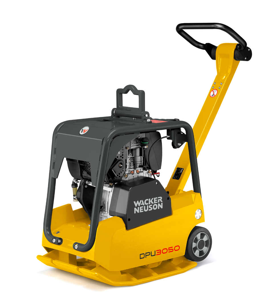Wacker Neuson DPU 3050 H reversierbare Vibrationsplatte, 181–206 kg