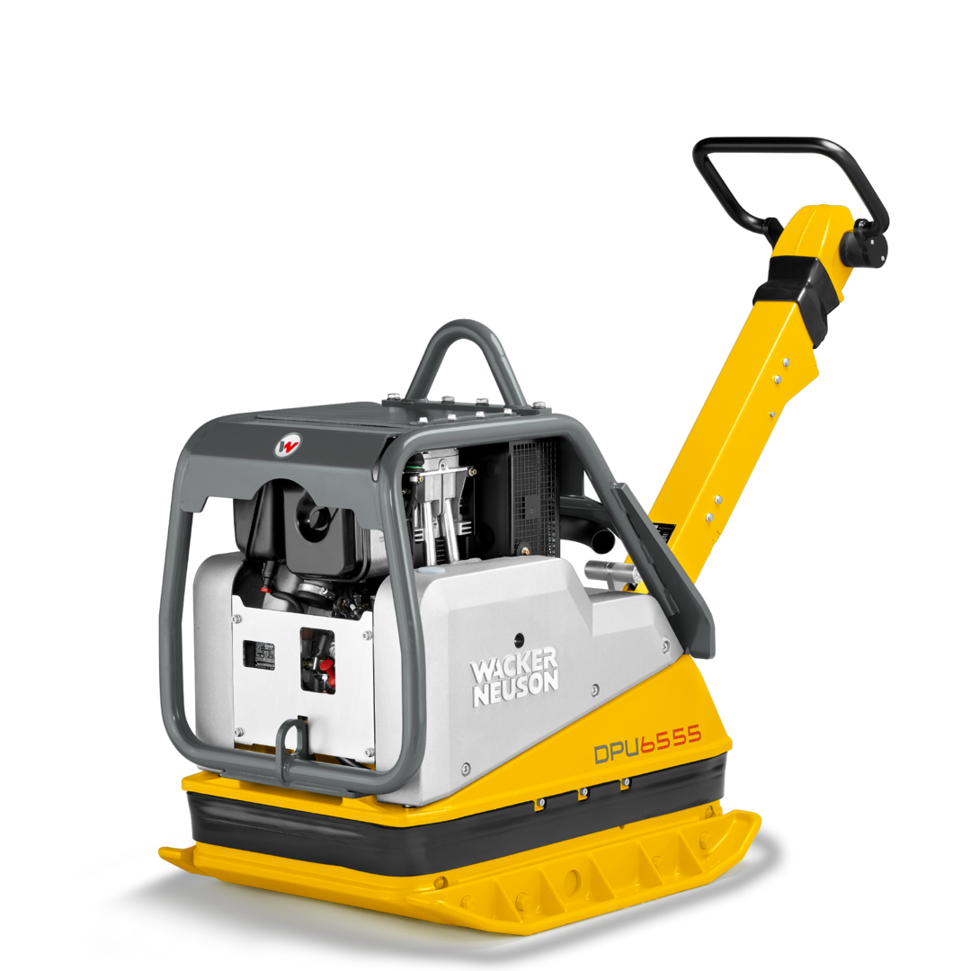 WACKER NEUSON DPU 6555H reversierbare Rüttelplatte, 480–520 kg