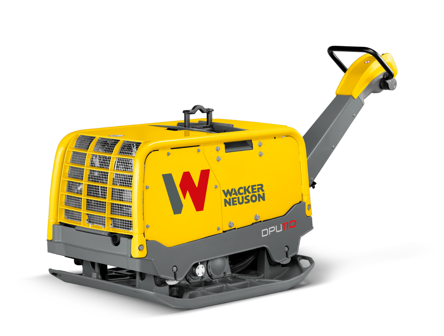 Wacker Neuson DPU110 – reversierbare Rüttelplatte 793–830 kg